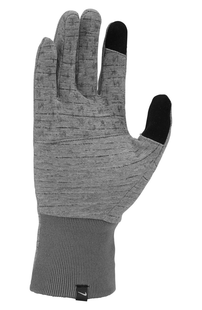 Nike Sphere 4.0 Therma-FIT Touchscreen Compatible Gloves, Alternate, color, Grey