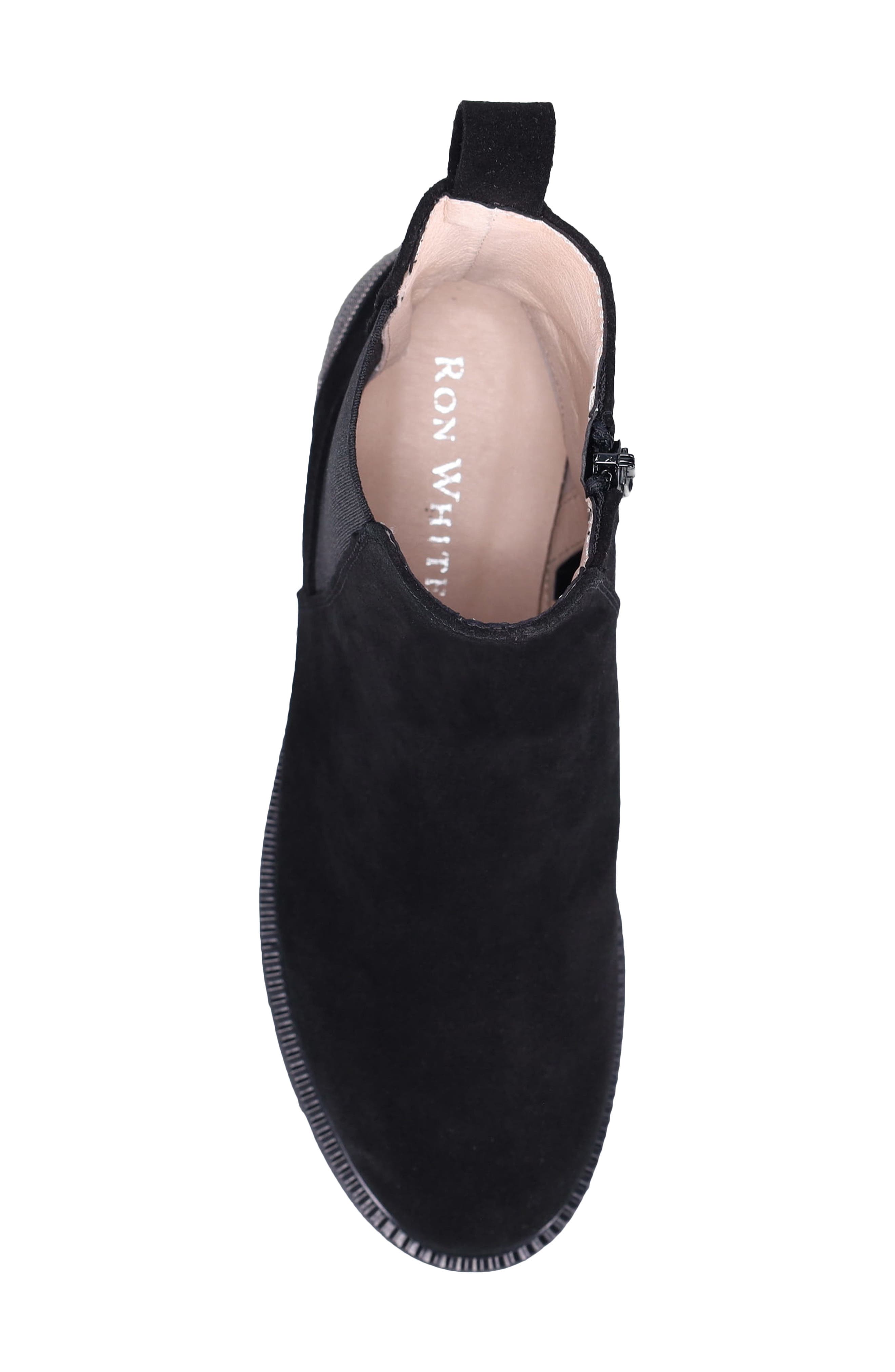 Gema Water Resistant Bootie, Alternate, color, ONYX