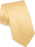 Duchamp Solid Silk Tie