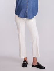 MOTHERHOOD MATERNITY Mia Secret Fit Over the Belly Slim Straight Leg Pant