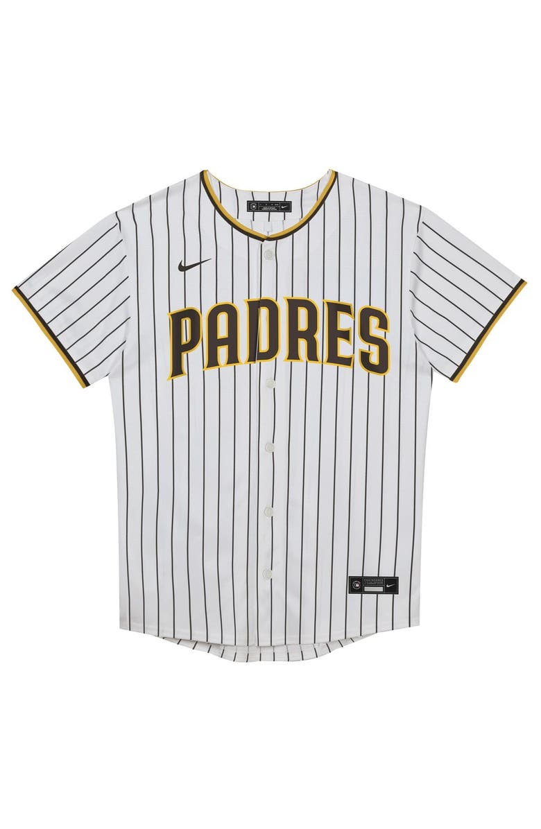 Nike Preschool Nike Fernando Tatis Jr. White San Diego Padres Home Replica Player Jersey, Alternate, color, 