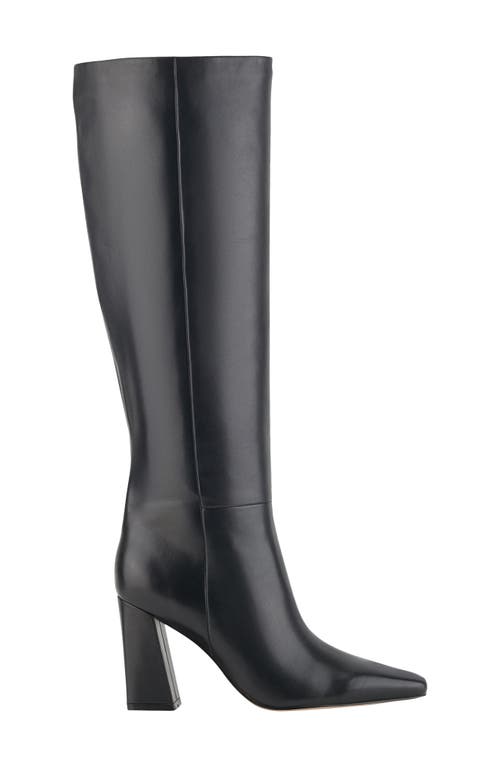 Marc Fisher Ltd Yarli Knee High Boot In Black