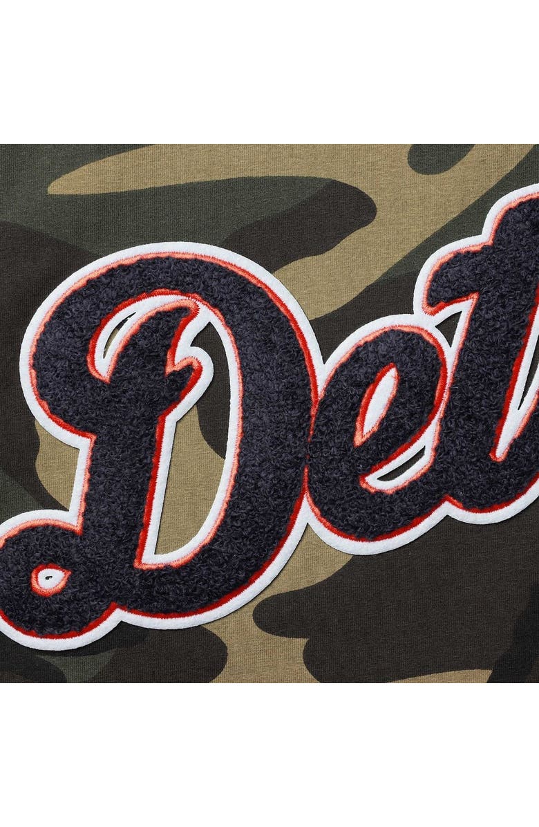 PRO STANDARD Men's Pro Standard Camo Detroit Tigers Team T-Shirt, Alternate, color, 