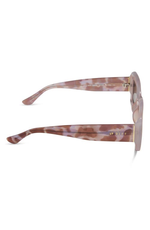 Diff 53mm Rectangle Sunglasses