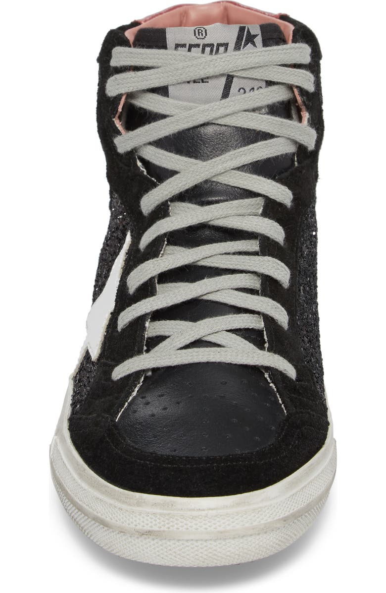 Golden Goose 2.12 Star High Top Sneaker, Alternate, color,