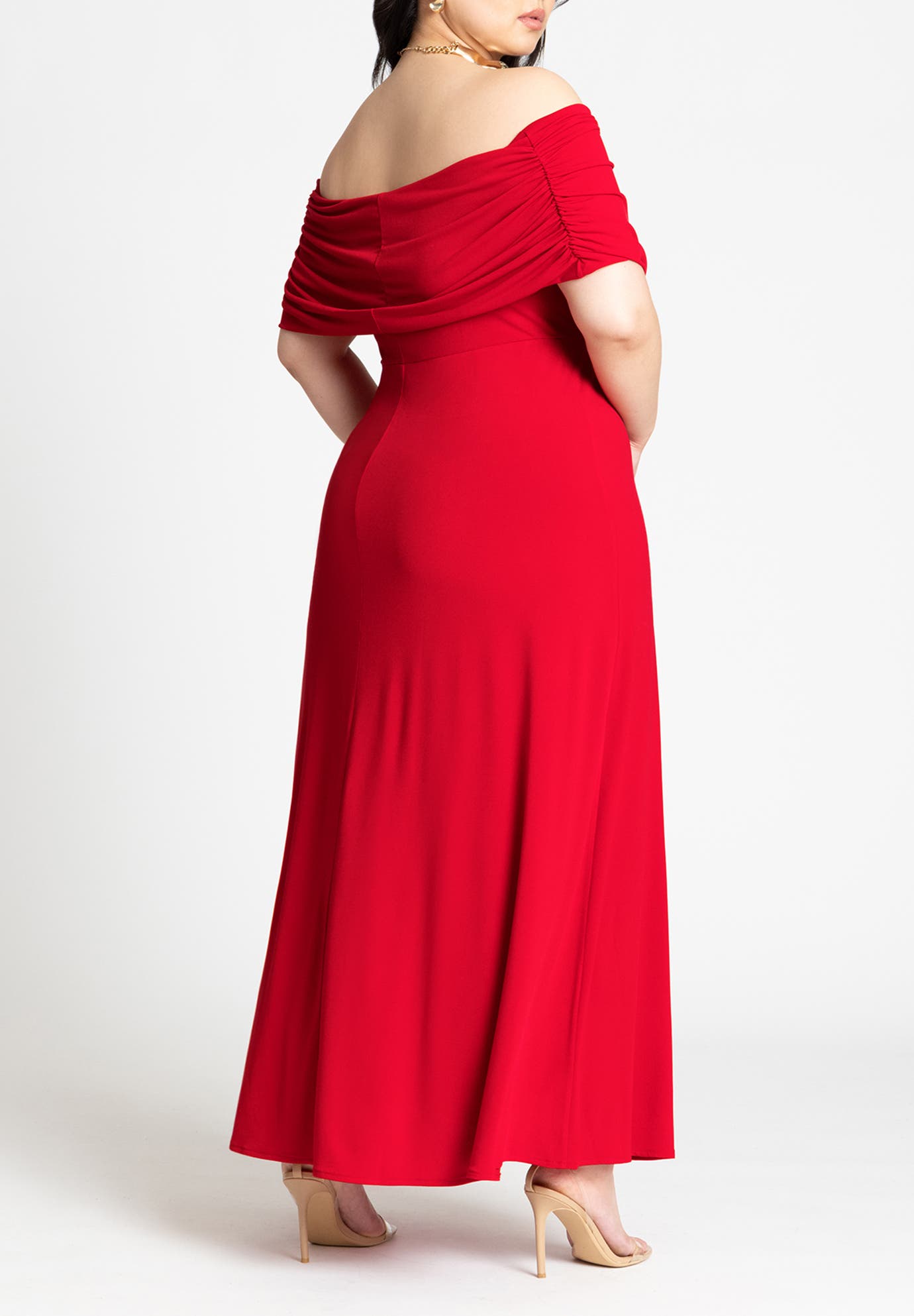 Off The Shoulder Maxi Dress - image 2