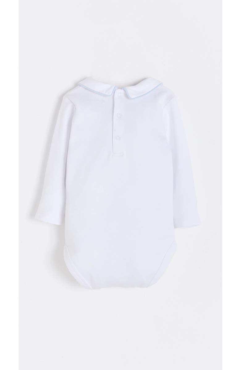 Babycottons Celebration Bodysuit for Infant, Alternate, color, White