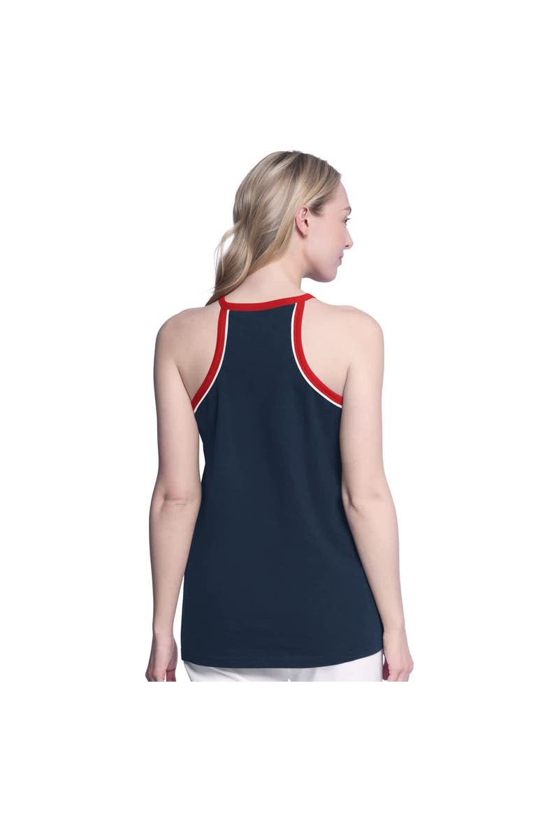 Women's G-III 4Her by Carl Banks Red Boston Red Sox Curveball Racerback Tank Top, Alternate, color, Red