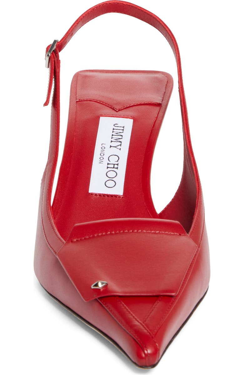 Jimmy Choo Frances Pointed Toe Slingback Pump, Alternate, color,