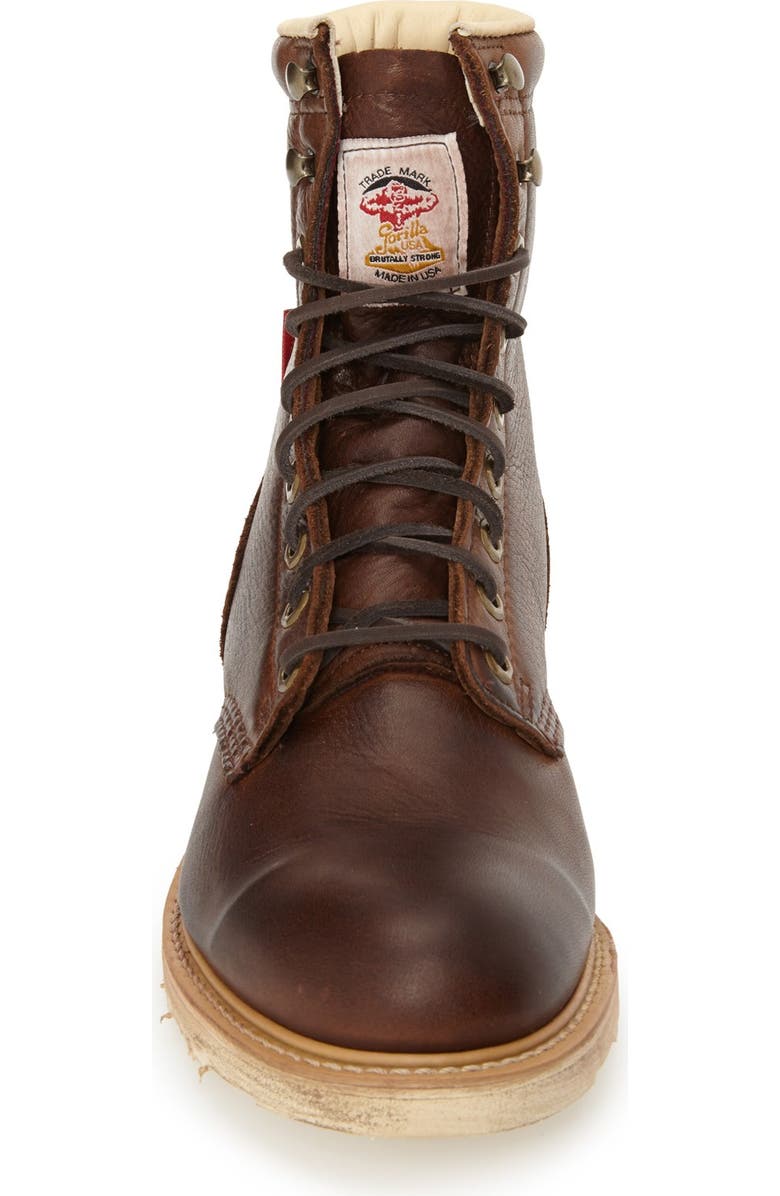 Gorilla USA High Lace Up Boot, Alternate, color,