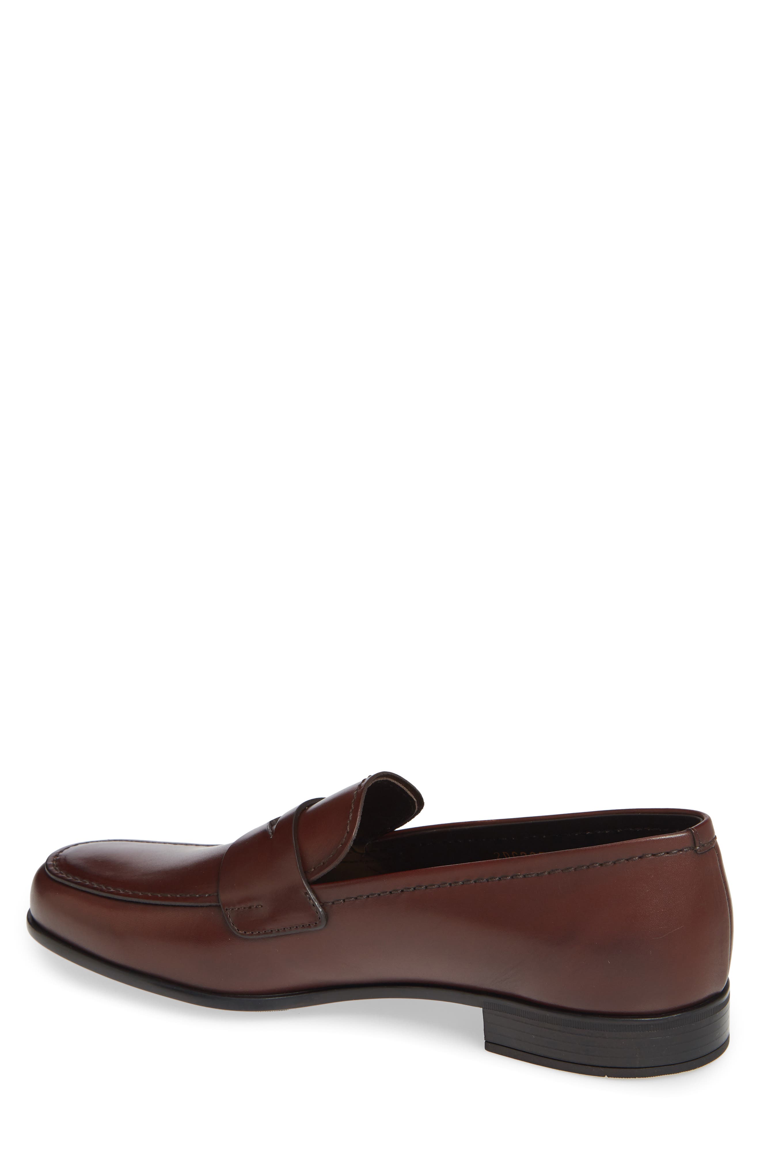 Prada Penny Loafer, Alternate, color, 