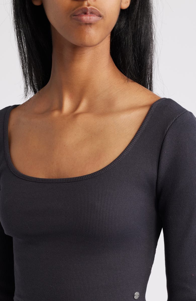 Good Keepsake Long Sleeve Crop Top