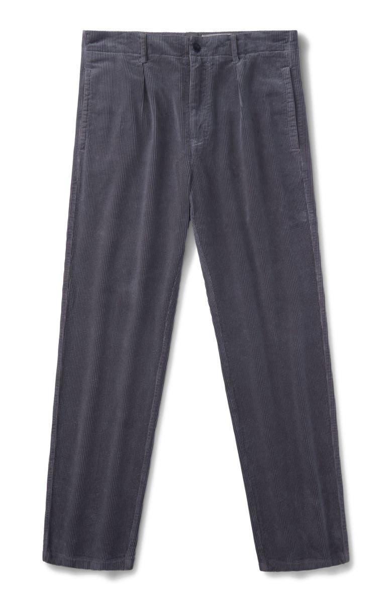 Aubin Barrowby Cord Pants, Alternate, color, Charocal