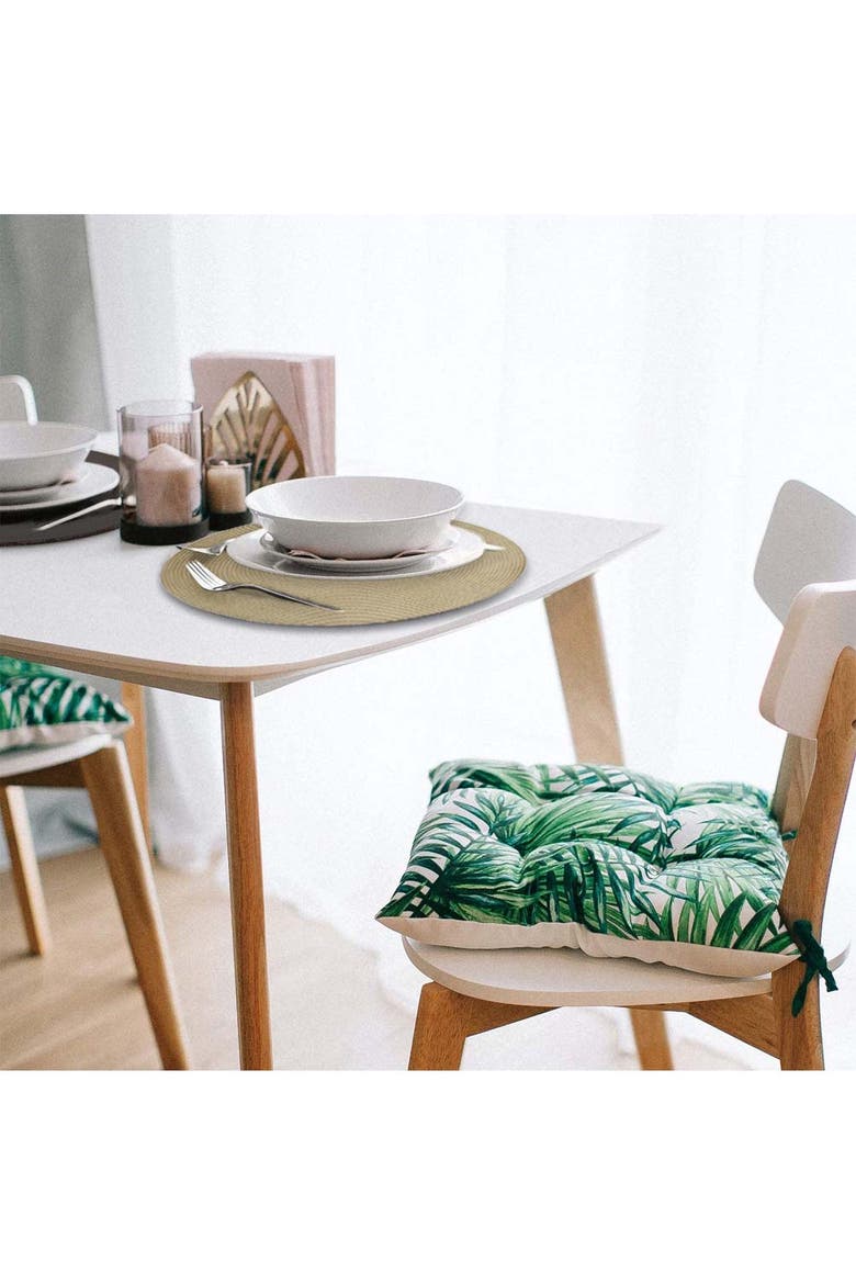 Elegant Woven Placemats for Stylish Dining Experience, Alternate, color, Beige