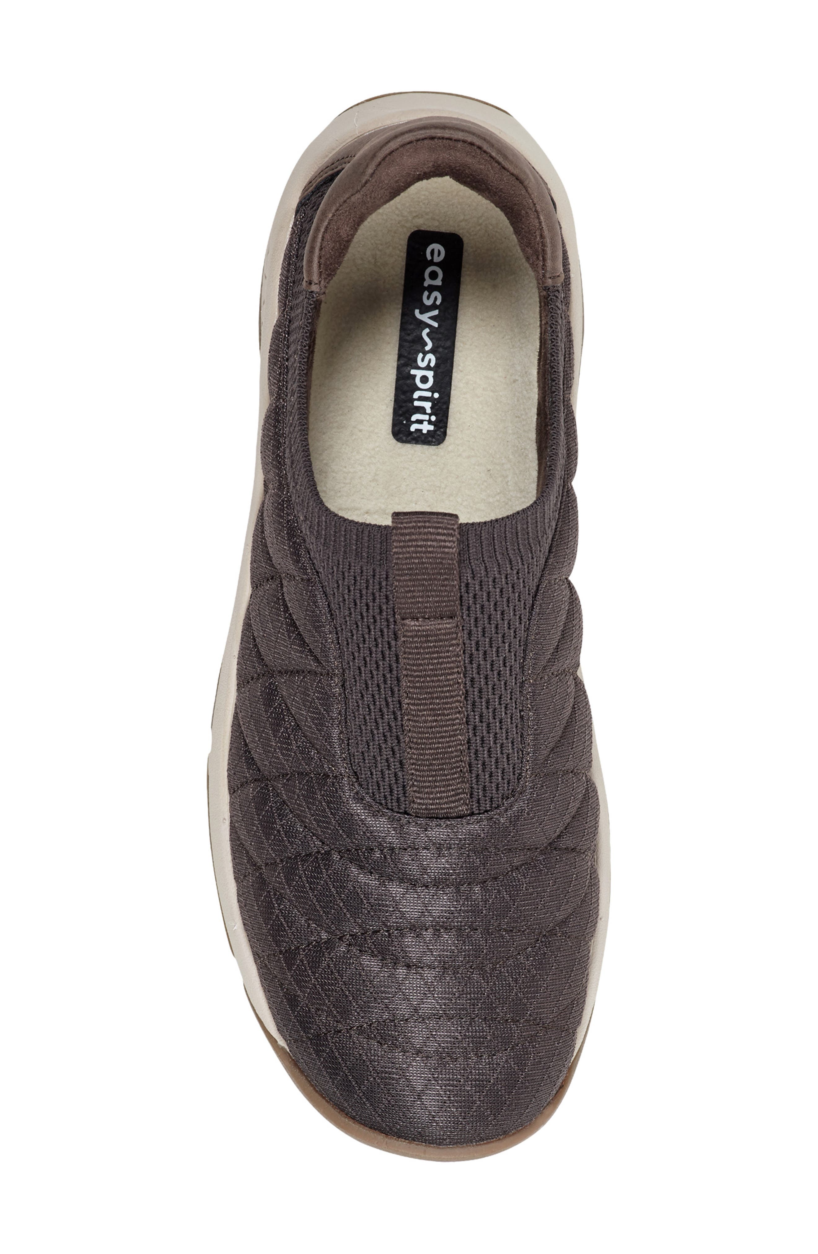 Easy Spirit Wallis Slip-On Sneaker, Alternate, color, Dark Brown