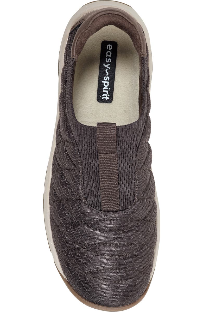 Easy Spirit Wallis Slip-On Sneaker, Alternate, color, Dark Brown