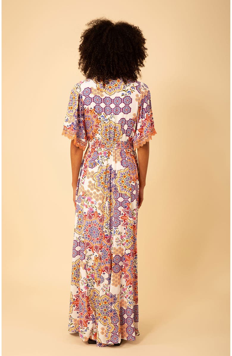 Hale Bob Charlee Maxi Dress, Alternate, color,