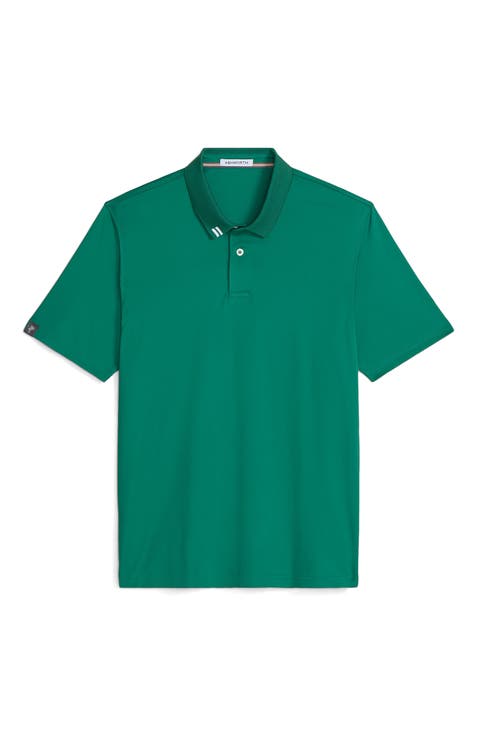2Bar Solid Polo