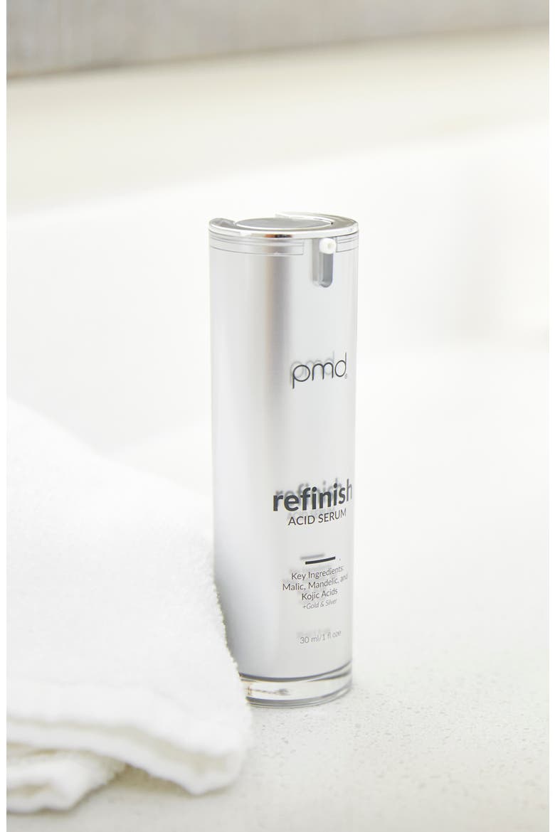 Refinish Acid Serum with AHA + Hyaluronic Acid, Alternate, color, NO COLOR