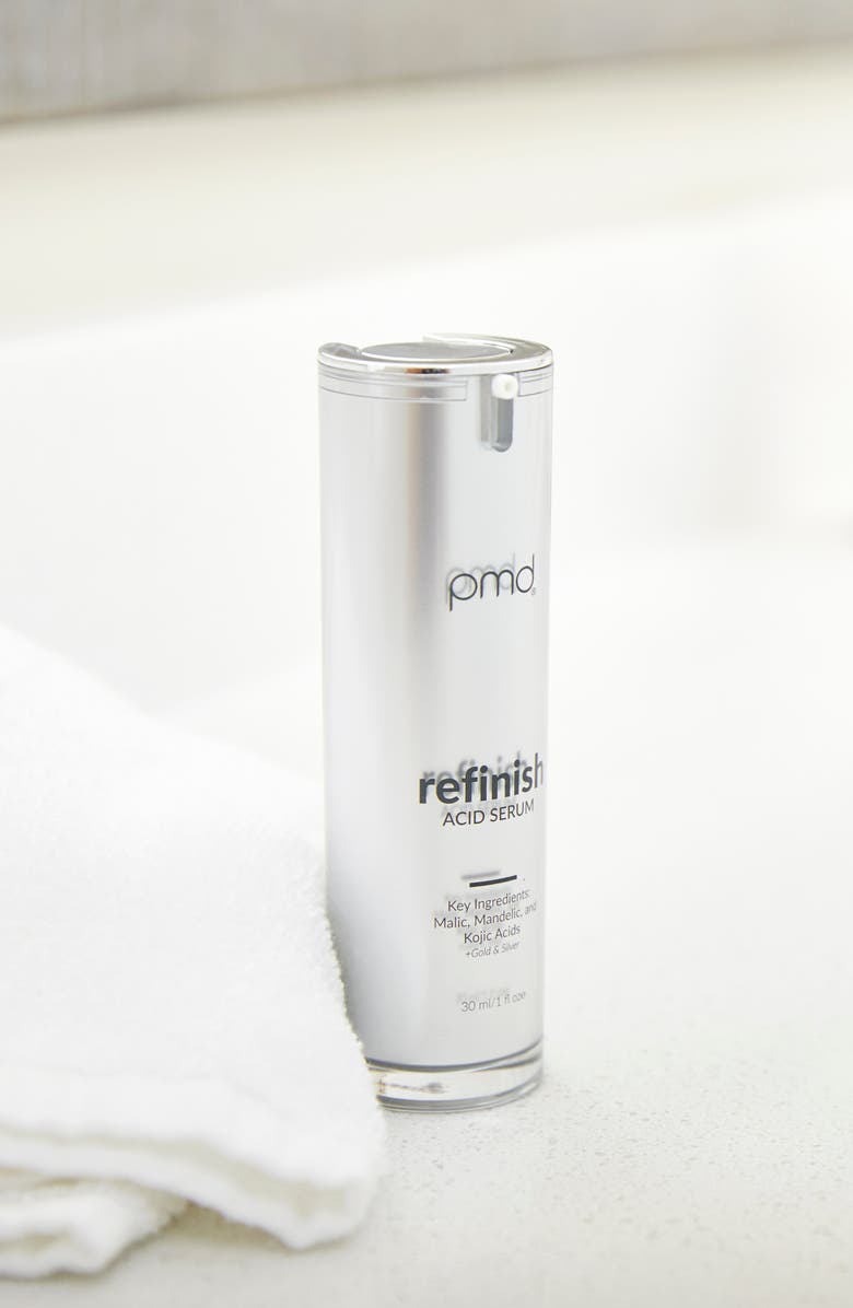 PMD Refinish Acid Serum with AHA + Hyaluronic Acid, Alternate, color, 