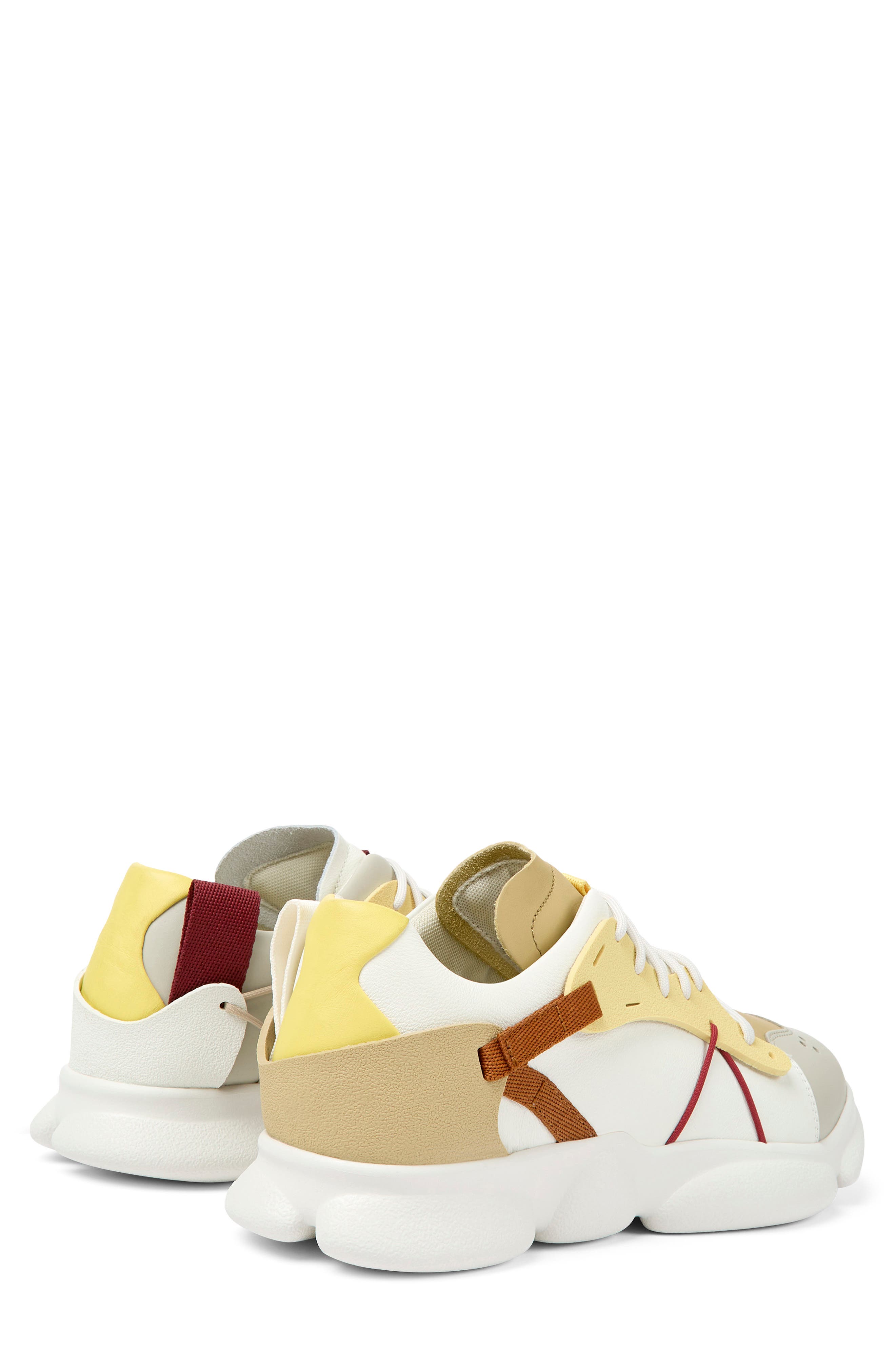 Camper Karst Sneaker, Alternate, color, Beige Multi