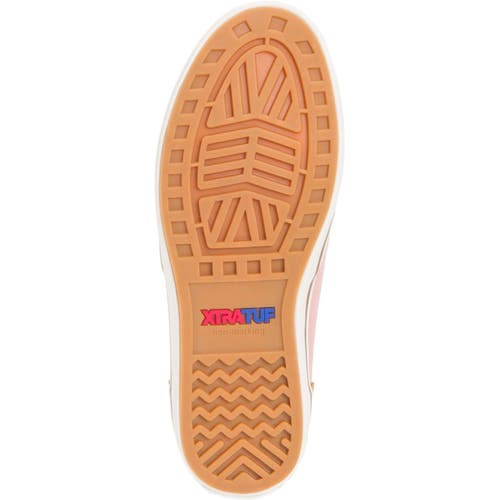 Xtratuf Canvas Deck Shoe In Pink