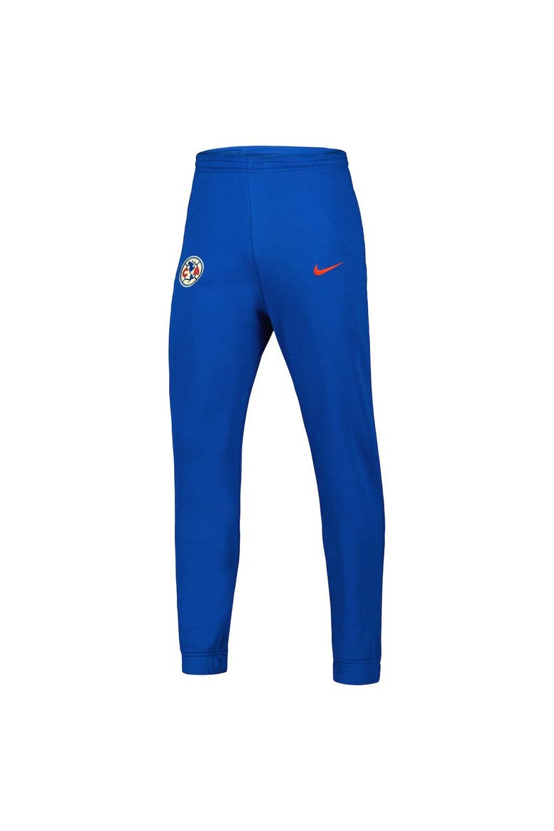Men's Nike  Blue Club America Fleece Pants, Alternate, color, Blue