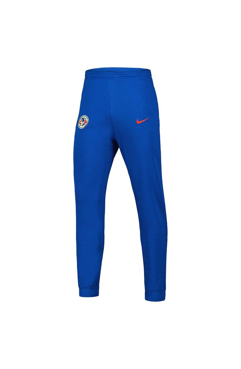 Nike Men's Nike  Blue Club America Fleece Pants, Alternate, color, Blue
