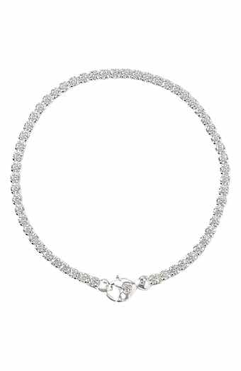 AMERICAN EXCHANGE Primavera Made in Italy Cubic Zirconia Tennis Bracelet