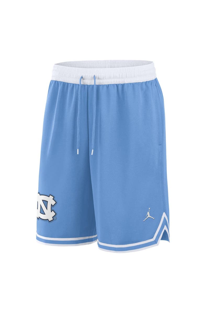 Nike Men's Nike Carolina Blue North Carolina Tar Heels Performance Basketball Shorts, Alternate, color, 