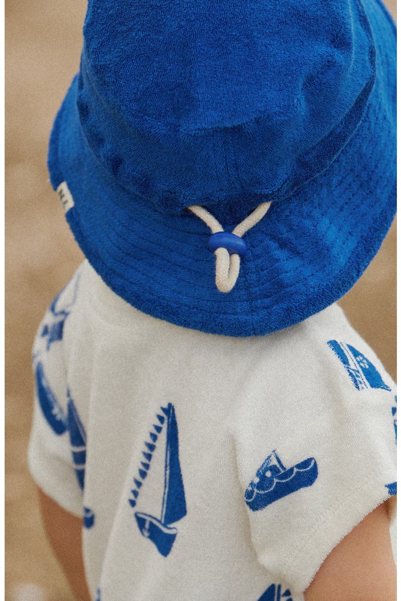 Juno Organic Cotton Terry Romper, Alternate, color, REGATTA PRINT TERRY