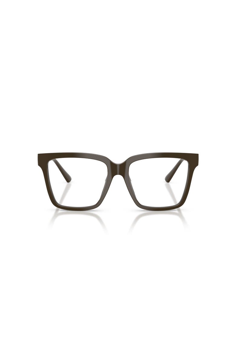 54mm Square optical glasses, Alternate, color, Green