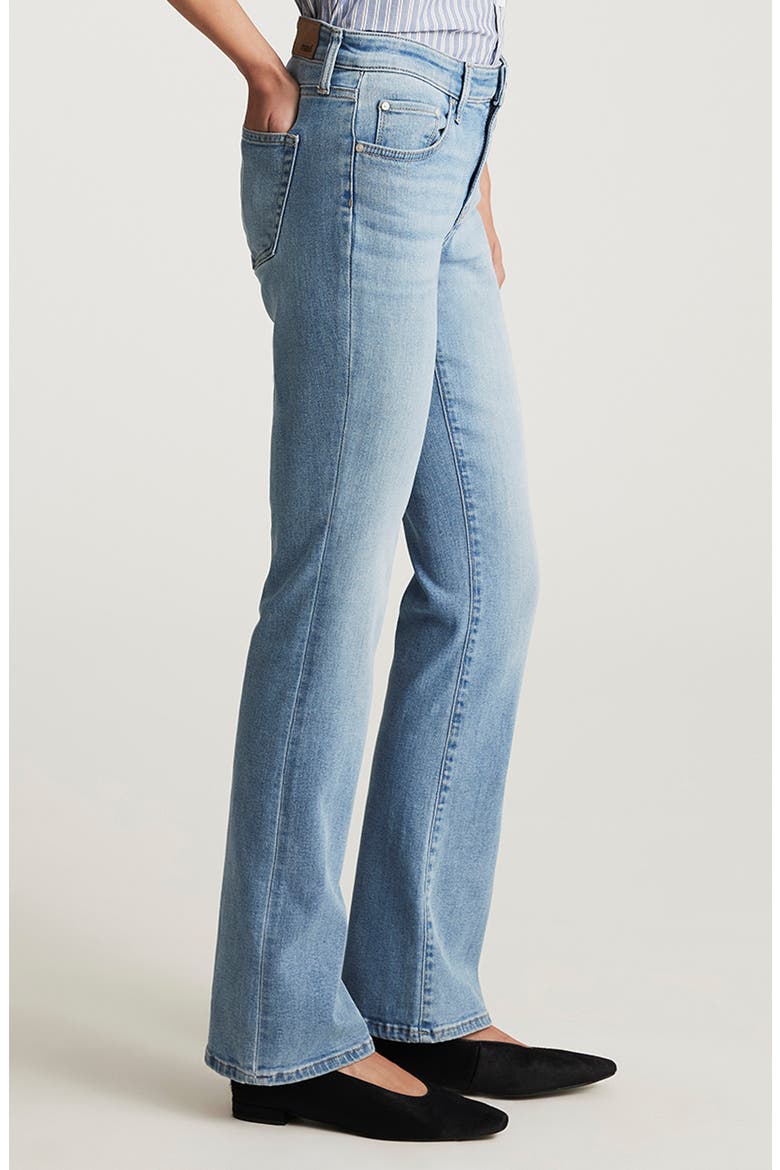 Molly Mid Rise Bootcut Jeans, Alternate, color, BLEACHED TRIBECA