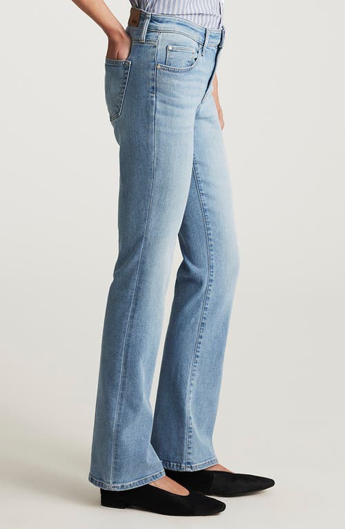 Mavi Jeans Molly Low Rise Bootcut Jeans In Blue