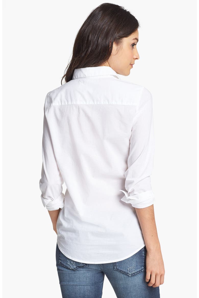 Collared Shirt, Alternate, color, WHITE