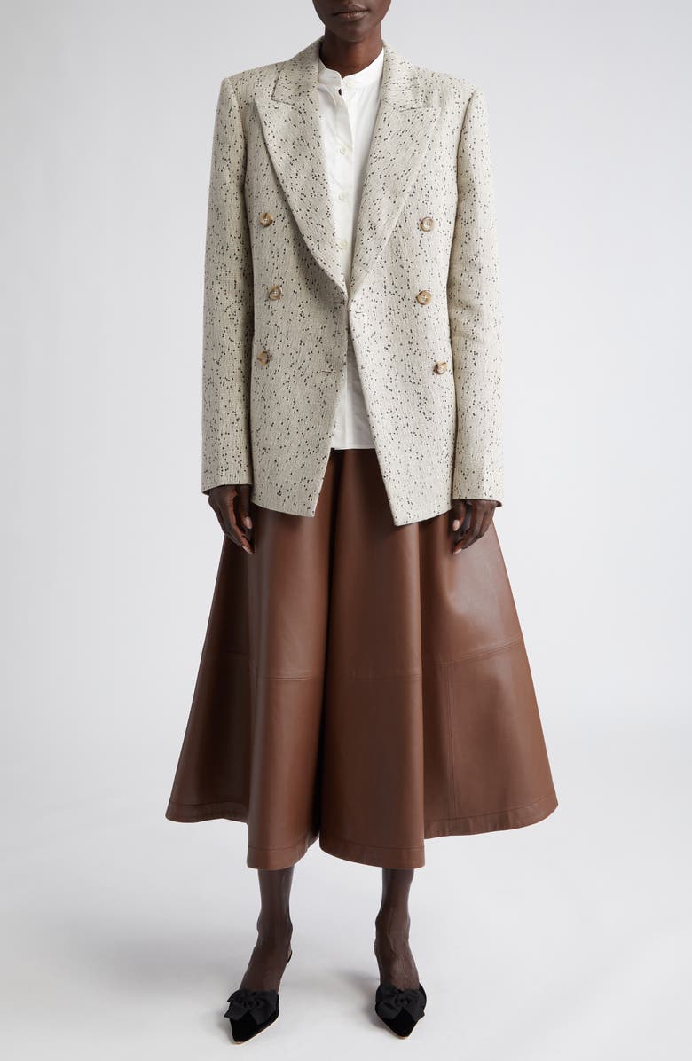 Altuzarra Hatton Belted Blazer, Alternate, color, 