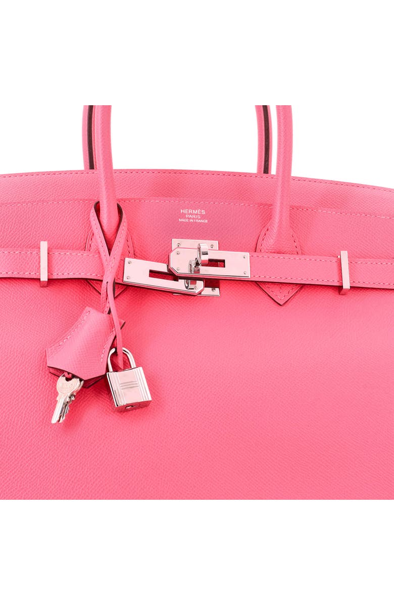 81034712 Birkin Handbag Pink Epsom with Palladium Hardware 30, Alternate, color,