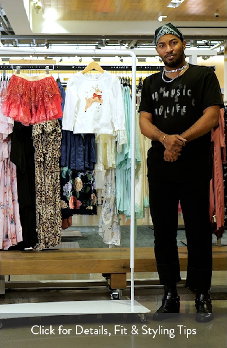 Kids' Reindeer Graphic T-Shirt & Tulle Skirt, sales video thumbnail