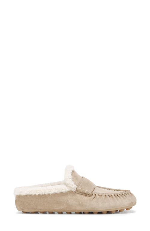 Vince Berkley Genuine Shearling Driving Loafer In Brown