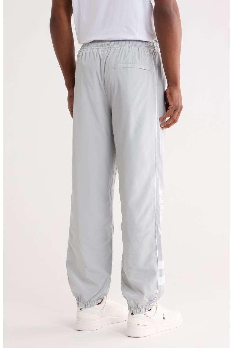 Water Resistant Athletic Pants, Alternate, color, NIMBUS/WHITE