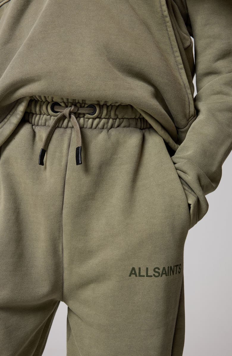 smALLSAINTS by ALLSAINTS Kids' Ramskull Hoodie & Sweatpants Set, Alternate, color,