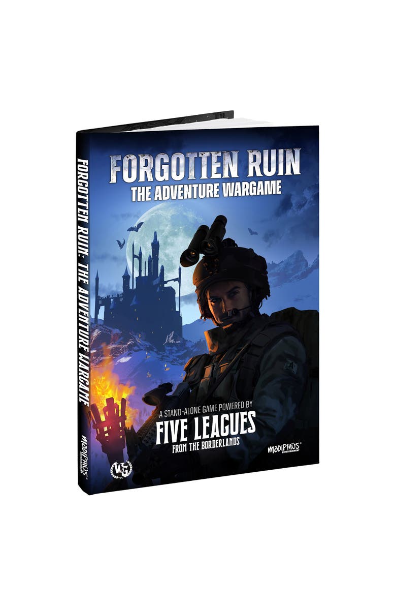 Modiphius Entertainment Forgotten Ruin The Adventure Wargame Rpg, Main, color, Multicolored