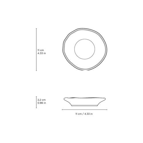 Porto Brasil Juta Ramekin Set Of 6 In Neutral