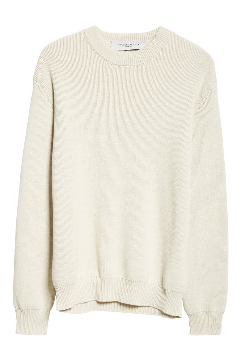 Journey Regular Fit Cotton Blend Rib Sweater, Alternate, color, PANAMA