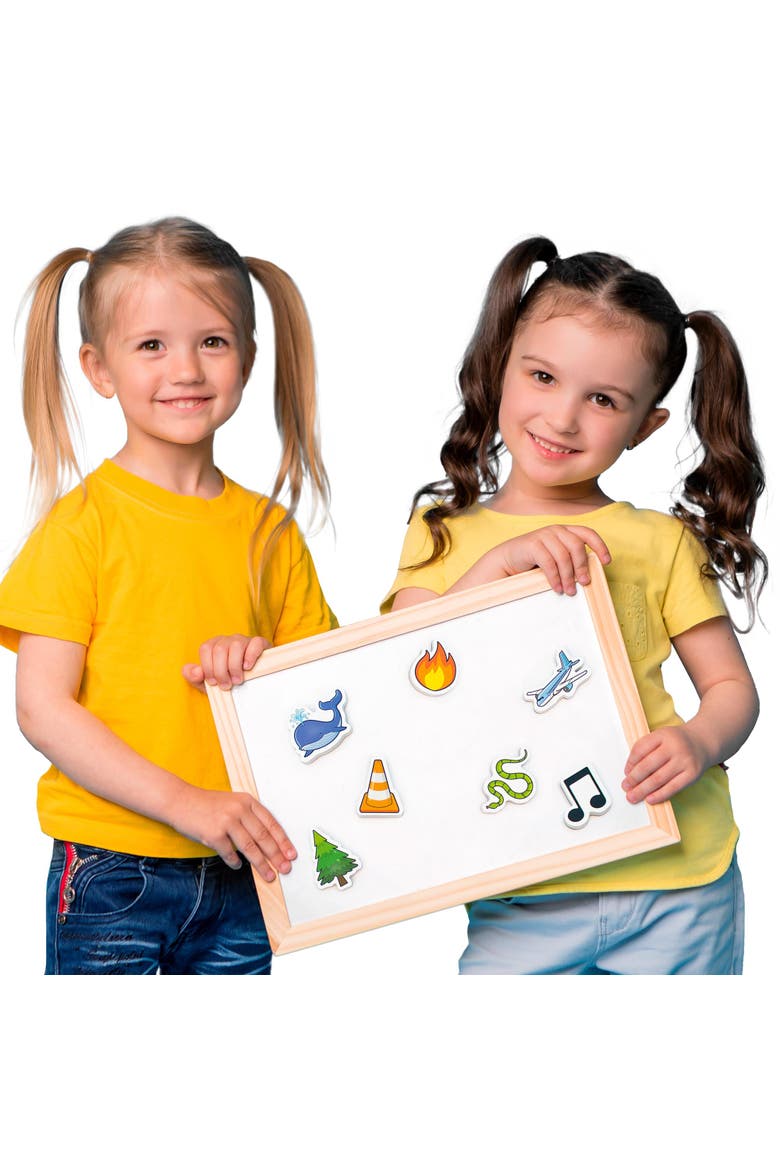 Magice Objects Magnetic Learning Foam Objects, Alternate, color, Multicolored