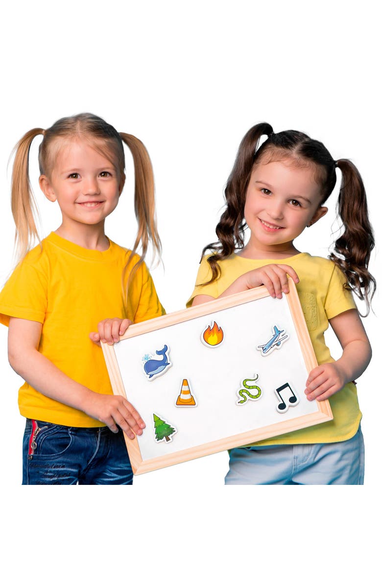 Junior Learning Magice Objects Magnetic Learning Foam Objects, Alternate, color, Multicolored