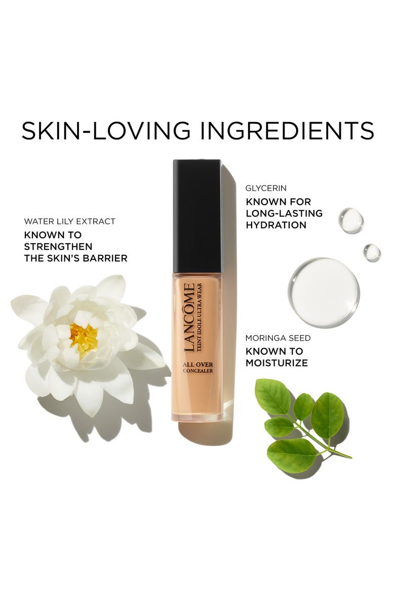 Teint Idole Ultra Wear All Over Hydrating Full Coverage Concealer, Alternate, color, 520 SUEDE W