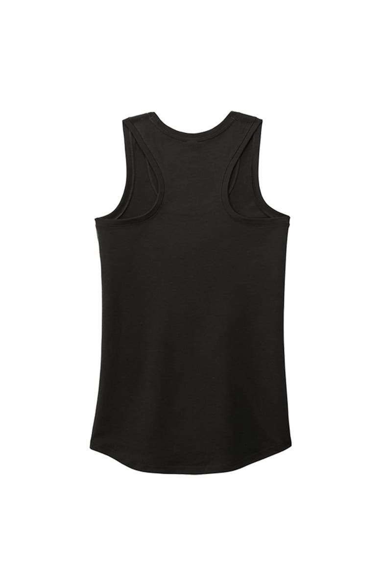 23XI Racing Women's 23XI Racing Black Tyler Reddick Racer Back Tank Top, Alternate, color,