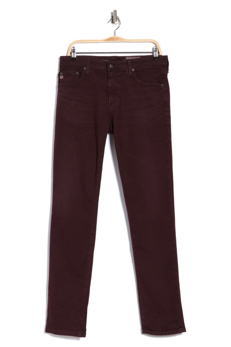 Tellis Slim Fit Jeans, Alternate, color, 7 YEARS HI WHITE PINOT NOIR