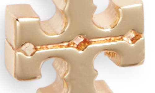 Tory Burch Kira Faux Pearl Linear Earrings In Tory Gold/pearl